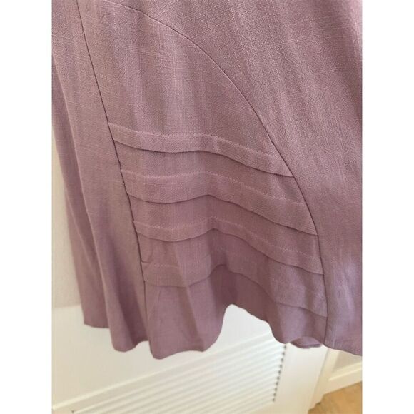 Umgee Women's Pink Puff Sleeve Mini Dress Size S Summer Casual - Picture 5 of 9